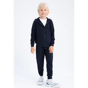 Erkek Çocuk Regular Fit Okula Dönüş Pike Eşofman Altı K8846A622AU