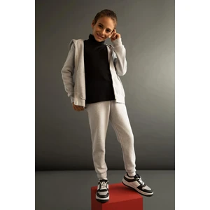 Erkek Çocuk Dokulu Jogger Eşofman Alt R5970A622AU