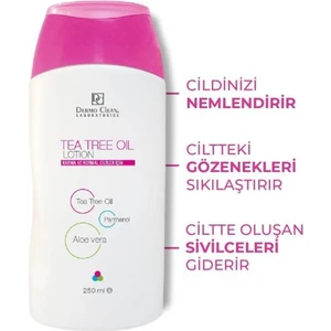 Dermo Clean Osmo Çay Ağacı Yağı Losyonu 250 ml
