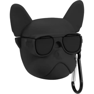 AirPods 3 Kılıf Bulldog Siyah