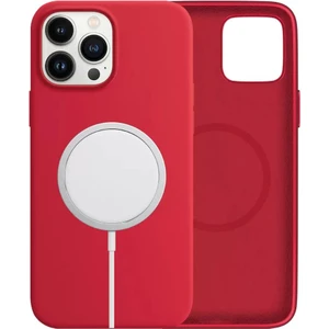 Magsense Apple iPhone 13 Pro Red Kapak