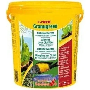 granugreen 100gr.  Balık Yemi (Açık)