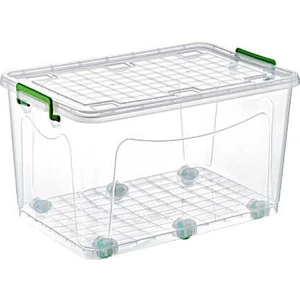 Tekerlekli Saklama Kabı 50 Litre