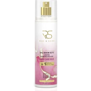 Rise And Shine Rise & Shine Keratin  Saç Bakım Sütü 200 Ml
