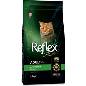 Plus Cat Adult Chıcken 1,5 Kg