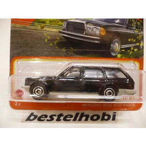 Mercedes W123 Wagon Black Matchbox