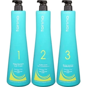 Professıonal Brazıllıan Keratin Jel Bakım Seti 3 x 1,1 Lt