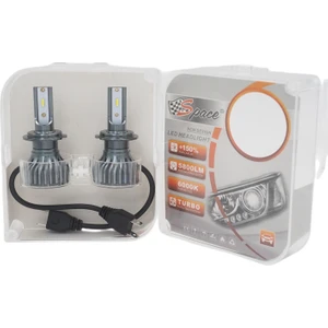 LED Xenon LED Far Ampulü 6000KELVIN 11600 Lümen 12V H7