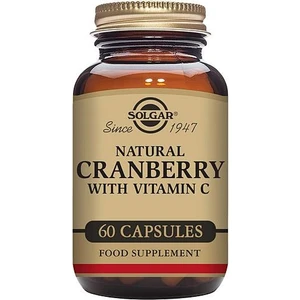 Cranberry With Vitamin C 60 Kapsül