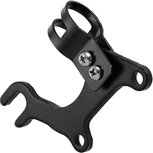 20/31.8mm Ayarlanabilir Bisiklet Disk Fren Braketi Dönüştürücü Çerçeve Adaptörü Montaj Tutucu (Yurt Dışından)