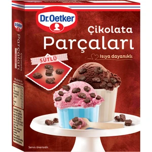 Dr. Oetker Çikolata Parçaları Sütlü
