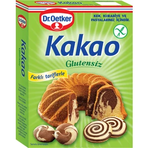 Dr. Oetker Glutensiz Kakao 70 gr