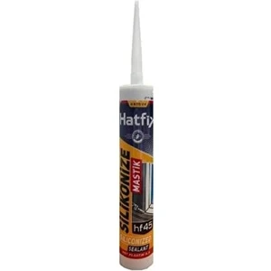 Silikonize Beyaz Mastik 450GR