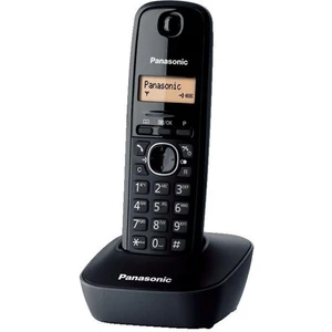 Kx TG1611 Dect Telefon-Siyah_gri Dect Telefon, Siyah