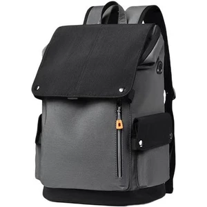 Büyük Kapasiteli Su Geçirmez Sırt Çantası - Gri (Yurt Dışından)