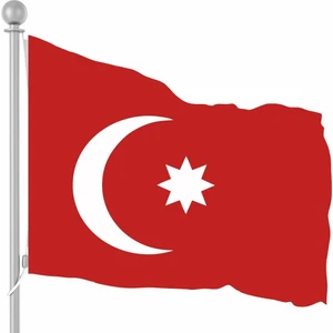 Sb Sistem Bayrak Osmanlı Imparatorluğu Bayrağı 100X150CM
