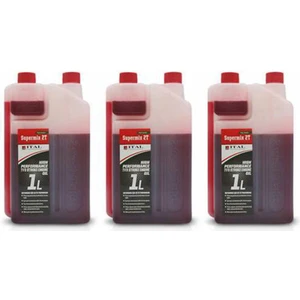 Iki Zamanlı 2t Motor Yağı 1 Lt Ölçekli - 3 Adet