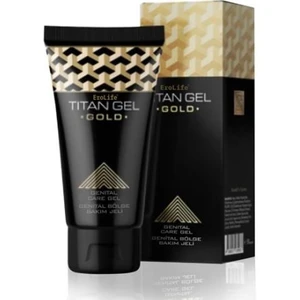 Titan Gold Gel Penis Bakım Kremi 50ML