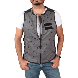 Tom Free Denim Giyim Erkek Içi Kürklü Yelek 518SG