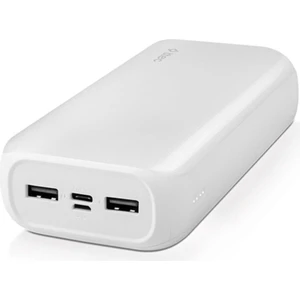 Recharger Ultra Akım Korumalı 30.000 Mah Powerbank Nzh Beyaz -2BB190B ( 2 Yıl Türkiye Garantili)