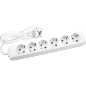 Multi-Let Altılı Priz Topraklı Kablolu Çocuk Korumalı 2 Metre