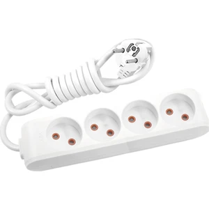 Multi-Let Dörtlü Priz Topraklı Kablolu Çocuk Korumalı 2 Metre