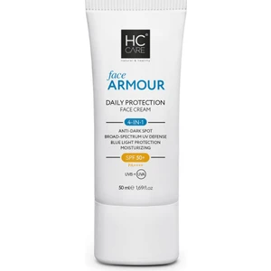 HC Care Face Armour 4 Etkili, Leke Karşıtı Günlük Koruyucu Güneş Kremi - 50 ml