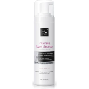 HC Care Intimate Genital Bölge Temizleme Köpüğü - 200 ml