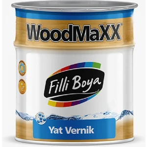 Filli Boya Woodmaxx Yat Vernik Şeffaf 2.5lt
