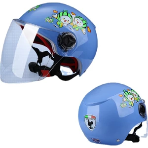 Çocuk Elektrikli Araba Kaskı Unisex Bebek Emniyet Kaskı (Yurt Dışından)