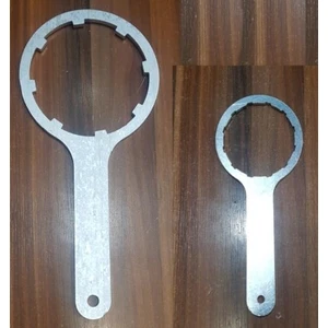 Kırılmaz Demir  Metal 2 Adet (Housing Ve Membran Kabı) Anahtar Su Arıtma Cihazı