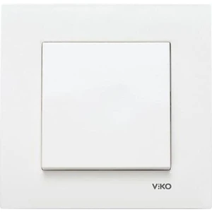 Karre Beyaz Anahtar Çerçeveli