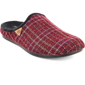 Davis 33802 Anatomik Keçe Erkek Terlik Bordo