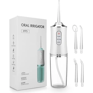 Elektrikli Diş Temizleme Seti - Beyaz (Yurt Dışından)