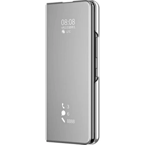 Samsung Galaxy Z Fold 2 Kaplama Aynası Sert Pc Pu Tam Darbeye Dayanıklı Koruma Cep Telefonu Kılıfı Kapağı (Yurt Dışından)