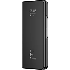 Samsung Galaxy Z Fold 2 Kaplama Aynası Sert Pc Pu Tam Darbeye Dayanıklı Koruma Cep Telefonu Kılıfı Kapağı (Yurt Dışından)