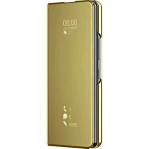 Samsung Galaxy Z Fold 2 Kaplama Aynası Sert Pc Pu Tam Darbeye Dayanıklı Koruma Cep Telefonu Kılıfı Kapağı (Yurt Dışından)