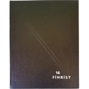 Ticari Fihrist Cilt Bezi Kapaklı 20X28 16 Li