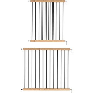 Wellgro 62-102 cm Ahşap Uzayan Güvenlik Kapısı