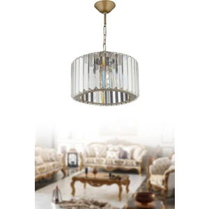 Istanbul Avize Lüx Elmas cm Eskitme Lüx Kristal Taşlı Avize