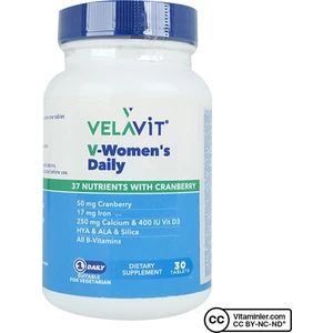 V-Women's Daily 30 Tablet