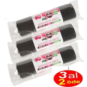 Akalın Çöp Torbası 3 Al 2 Öde Extra Jumbo Boy 110 Litre 80X110 Ebatında ( Çöp Poşeti )