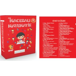 Metafor Yayıncılık Metafor 1. Sınıf On Maceralı Matematik(10 Kitap)