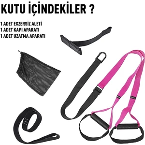 Suspension Trainer Cross Training Egzersiz Seti