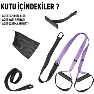 Suspension Trainer Cross Training Egzersiz Seti