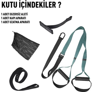 Suspension Trainer Cross Training Egzersiz Seti