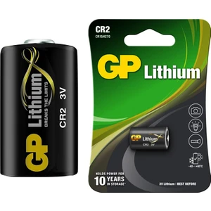 Gp Cr2 3 Volt Lithium Fot.mak. Pili (CR2E-2UE1)