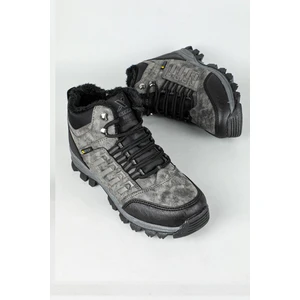 Xstep X6-22 Trekking Outdoor Kar Erkek Çocuk Bot