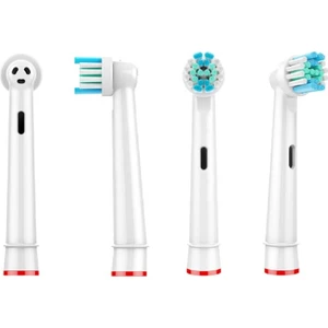 Oral-B Vitality 150 Siyah Şarj Edilebilir Diş Fırçası - Yedek Diş Fırçası Kafaları - Elektrikli Diş Fırçası ve Şarjlı Diş Fırçası 4 Adet Başlık