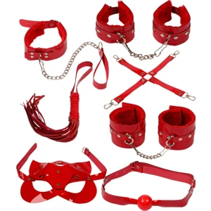 Kedi Maskeli Fetiş Seti